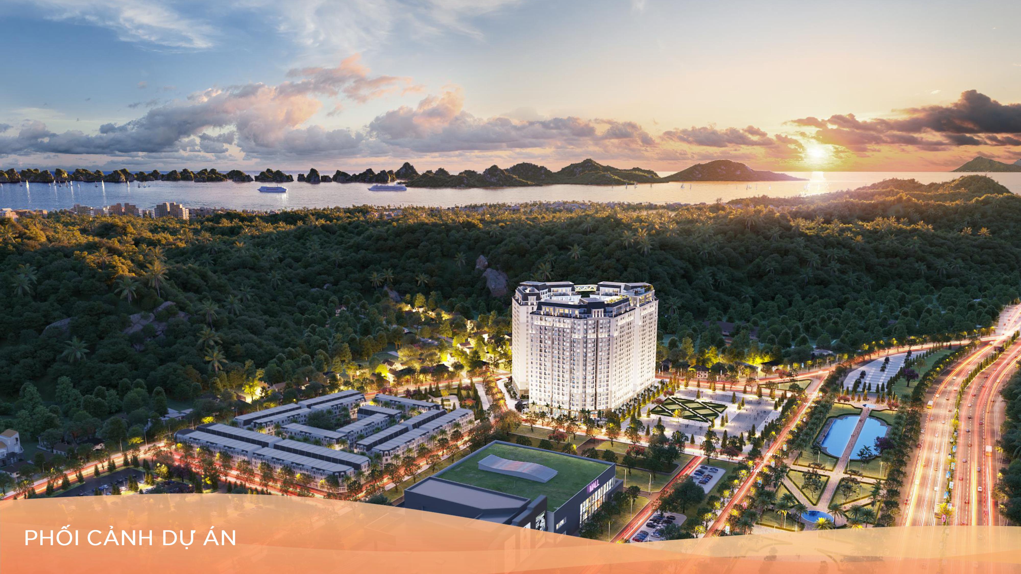 2ngủ 2wc - Chưa đến 600tr - xách vali vào ở ngay - Dragon Castle cạnh Aeon mall Hạ Long - Ảnh chính